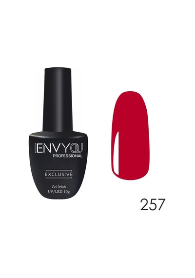 Envy Kalıcı Oje Exclusive Koyu Kırmızı 10gr No:257