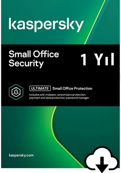Kaspersky Small Office 2022 10 Cihaz 10 Mobile 1 Server 1 Yıl