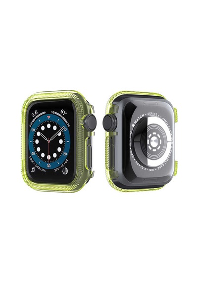 Apple Uyumlu  Watch 44mm Zore Watch Gard 03 Kasa Koruyucu