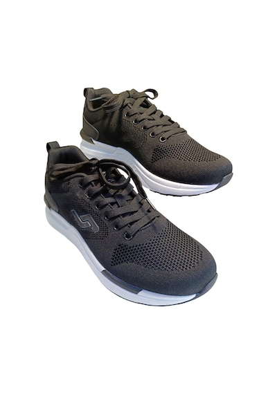 Jump 32414 Erkek Sneaker Spor Ayakkabı Siyah / Beyaz Beyaz
