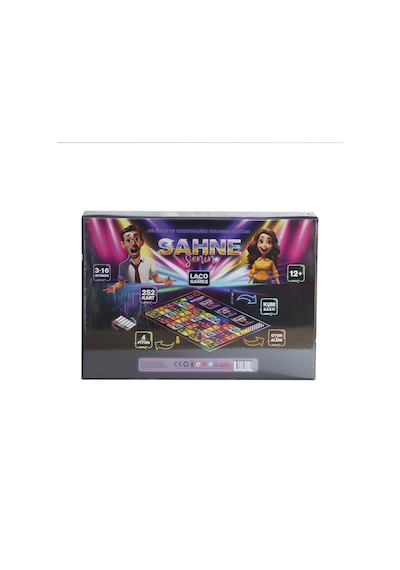 Laco Games Sahne Senin Lc7837