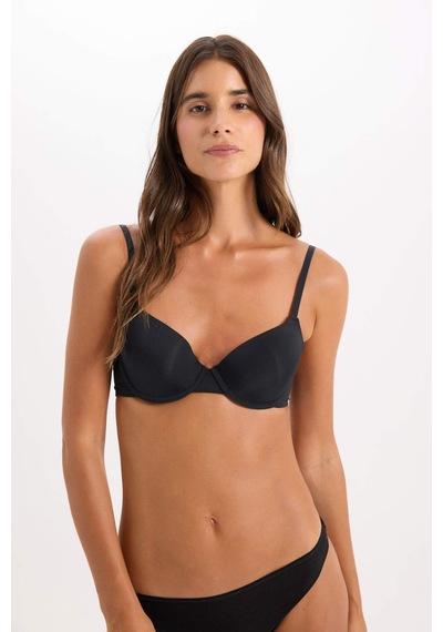 DeFacto Micro Comfort Pedli Tişört Bra-Fall in Love T8471AZ25SPBK81 DeFacto Micro Comfort Pedli Tişört Bra-Fall in Love T8471AZ25SPBK81