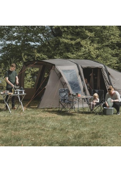 Easy Camp Kullen 6 Air Blackroom 23 M² & 6 Kişilik Şişme Aile Çadırı Yeşil