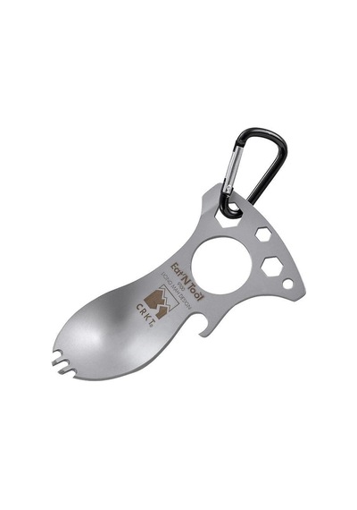Crkt 9100k Eat'n Tool Çatallı Kaşık Seti - Kampçı Çok Amaçlı Set Çok Renkli