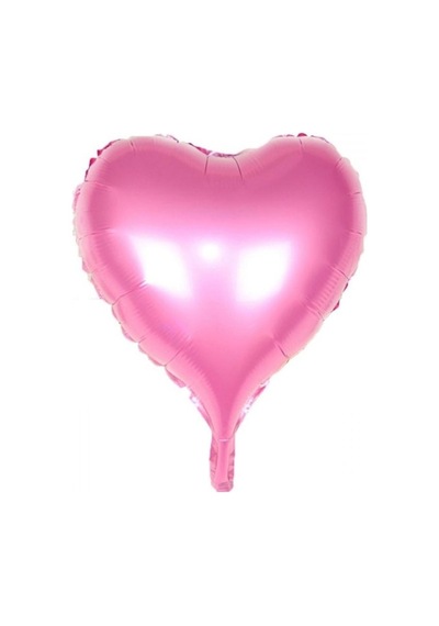 Kalp Pembe 18 İnç Folyo Balon