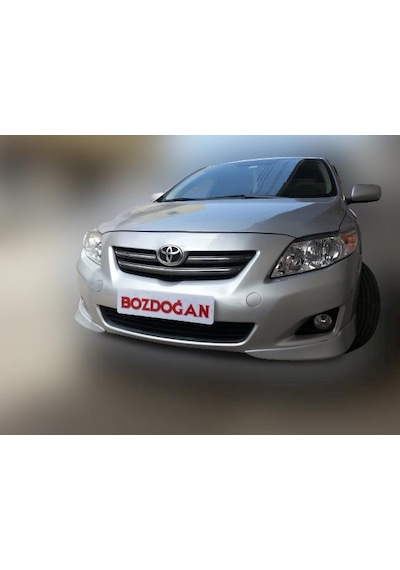 Toyota Corolla Uyumlu 2006-2011 Ön Köşe