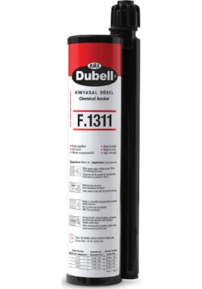 Ems Kimyasal Dübel F.1311 24'lü