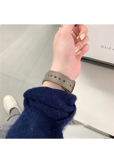 Huawei Watch Gt5 46mm İle Uyumlu Premium Classic Deri Görünümlü Kordon