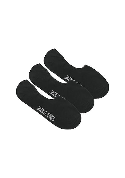 Jack & jones Jacdouglas Multı Short Sock 3 Pack Noos Siyah12260080 Siyah