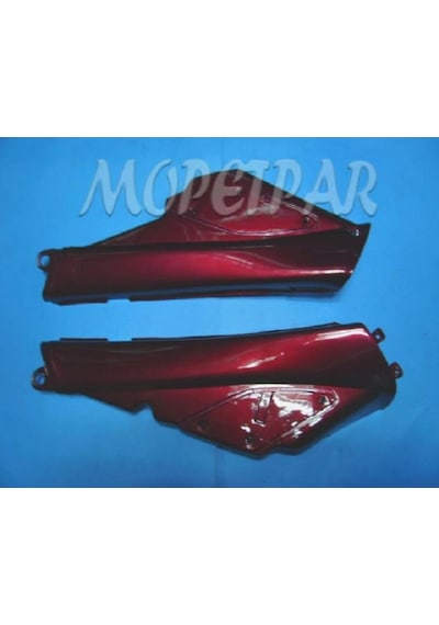 Mondial Akü Kapak Sağ-Sol Takım 110 Ft Bordo (524934659)