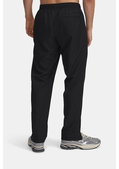Under Armour Ua Rival Wvn Rüzgar Kesici Erkek Eşofman Altı 1390150-001 Siyah