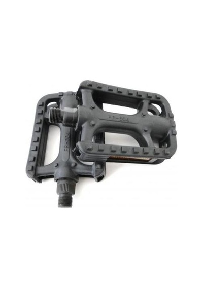 Bisiklet Pedal Fp-804 Reflektörlü  Takım Siyah