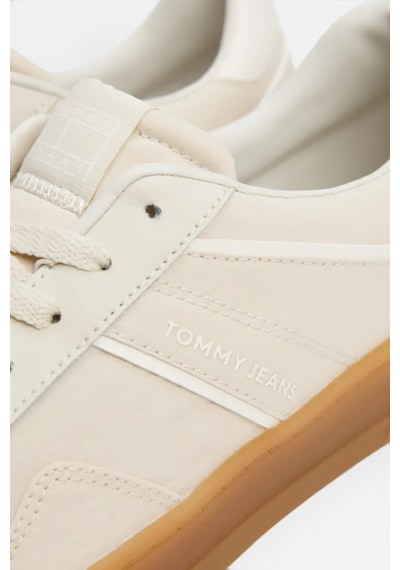 Tommy Hilfiger The Greenwıch Textıle Kadın Bej Sneakers - En0en02805