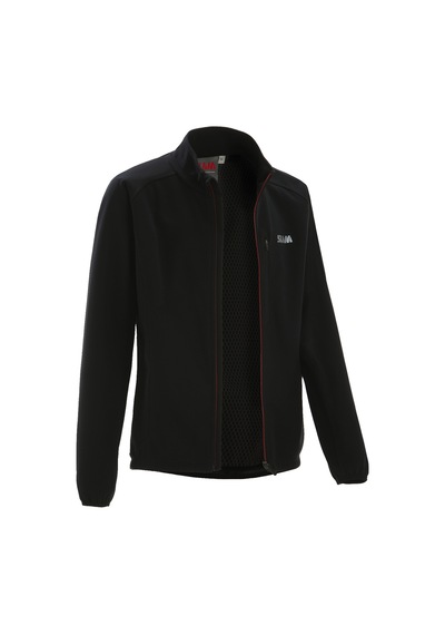 Slam Graphene Softshell Jacket W001 Siyah