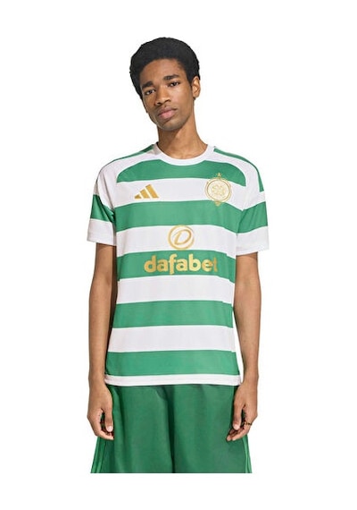 Adidas Celtic 26/27 İç Saha Forması Erkek Futbol Forması Jz4755 Beyaz