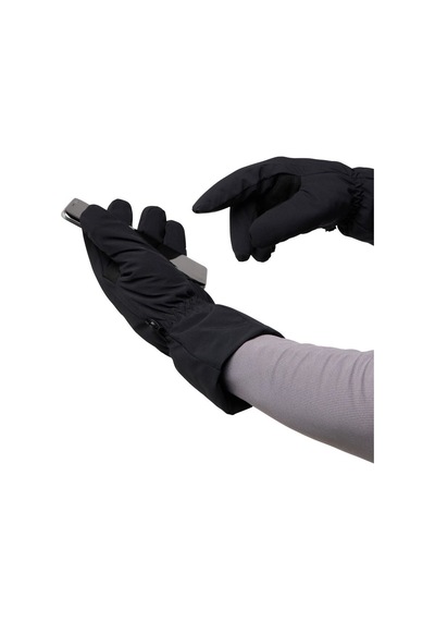 Jack Wolfskin Jack Wolfskın Hıghloft Glove Black Unısex Black Eldiven A63075-6000 Siyah