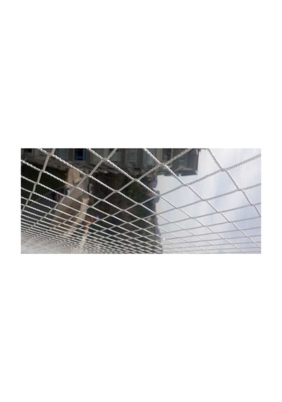 Kalın Kedi Güvenlik Filesi 2,50x11 Metre Balkon Çocuk Koruma Ağı Diğer