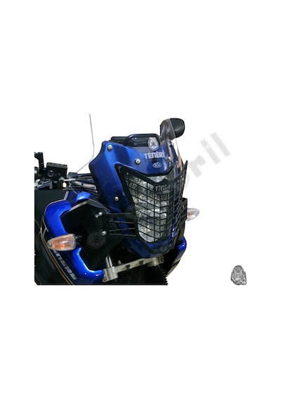 Yamaha Xt660Z - Xt 660 Z - 660Z Süper Tenere Far Koruma Demiri