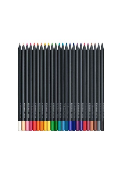 Faber Black Edition Boya Kalemi 24 Renk 5171116424 Standart
