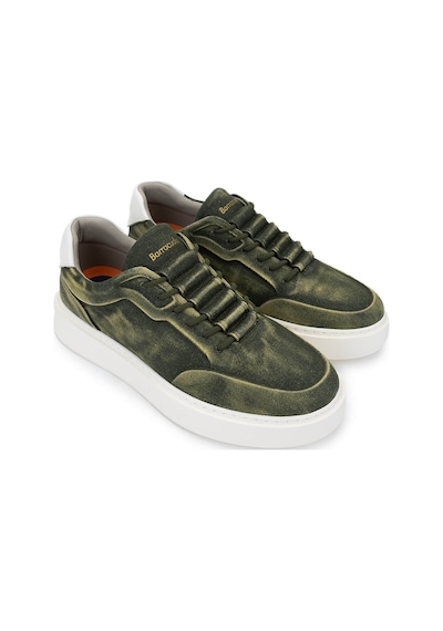 Barracuda Erkek Hakiki Deri Yeşil/beyaz Sneakers & Spor Ayakkabı 511 Bu3510a Erk Ayk Y24 Denım Verde/bıanco Yeşil - Beyaz Barracuda Erkek Hakiki Deri Yeşil/beyaz Sneakers & Spor Ayakkabı 511 Bu3510a Erk Ayk Y24 Denım Verde/bıanco Yeşil - Beyaz
