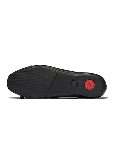 001 Black Babet Kadın E3e-001 Fitflop Delıcato Glıtz-bow Leather Ballet Black Siyah