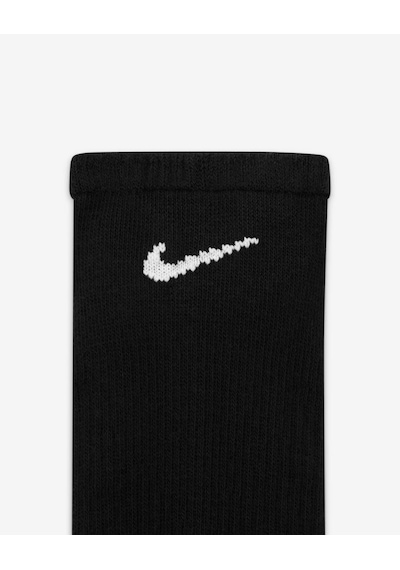 Nike Sx6898-010 Everyday Plus Destekli No-show Antrenman Çorapları 6 Çift Sıyah