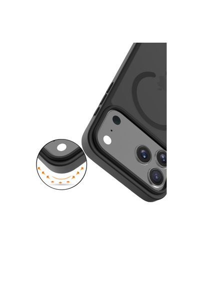 Joko Apple İphone 17 Pro Max/18 Pro Max Jota Magsafe Kapak Siyah