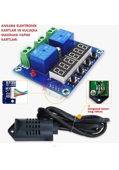 Sicaklik ve Nem Kontrol