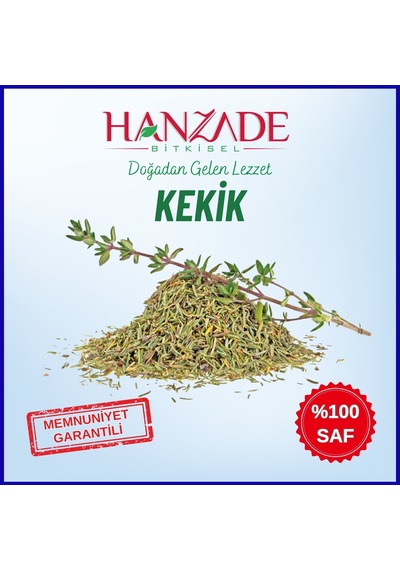 Hanzade Bitkisel Kekik 500 G