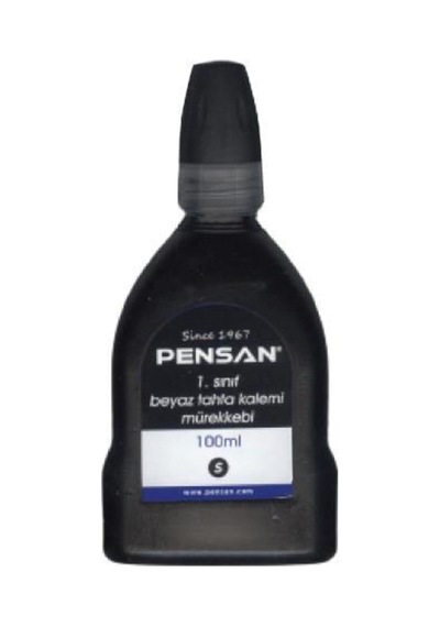 Tahta Kalemi Mürekkebi 100ml Siyah+kırmızı+mavi Diğer
