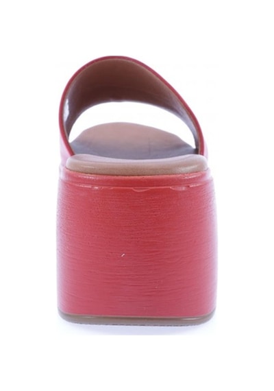 Dgn 6005-23y Kadin Kalin Taban Terlik 6005-2108-R0766 Kırmızı