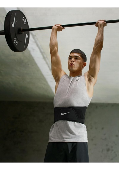 Nike Pro Waist Wrap 3.0 Black/white Xl Çok Renkli