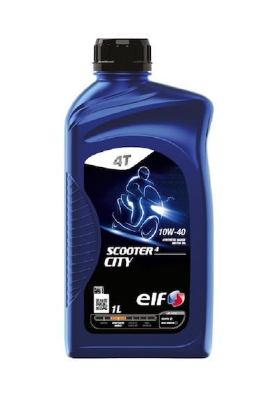 Elf Scooter 4 City 10w-40 4t Motor Yağı 1 Litre
