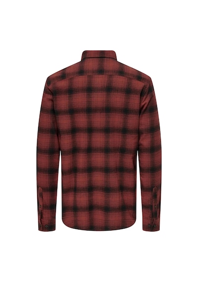 Only & Sons Erkek Onsmatt Uzun Kollu Regular Fit %100 Pamuk Gömlek 22030127 Kırmızı Kırmızı Only & Sons Erkek Onsmatt Uzun Kollu Regular Fit %100 Pamuk Gömlek 22030127 Kırmızı Kırmızı