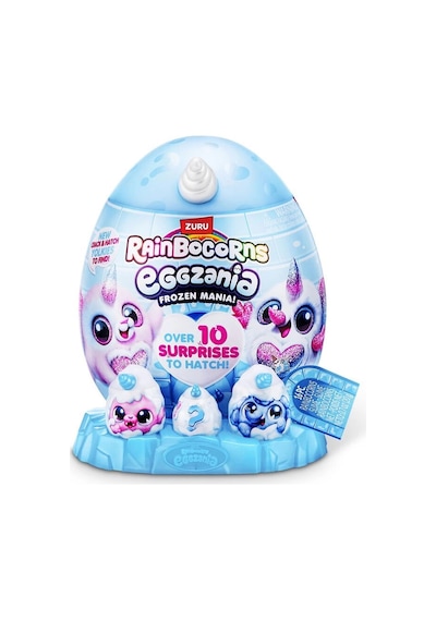 Rar34000 Rainbocorns Frozen Mania Mini Eggzania Çok Renkli