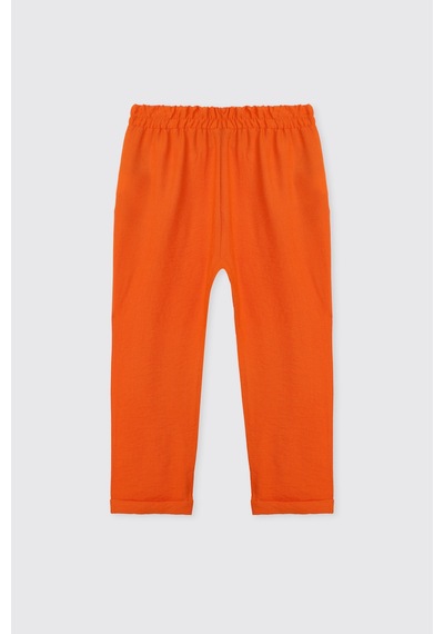 Panço Kız Bebek Oranj Pantolon 2611gb04019 Turuncu