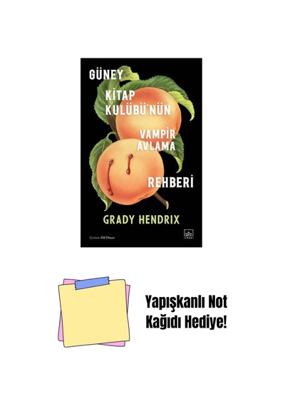 Güney Kitap Kulübü Nün Vampir Avlama Rehberi + Yapışkanlı Not Kağıdı