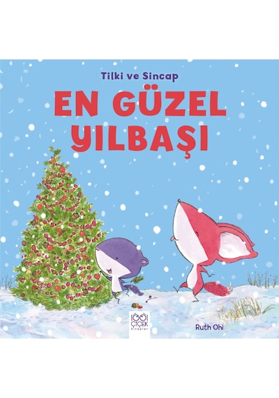 Tilki Ve Sincap - Güzel Yılbaşı - Grsy-751793