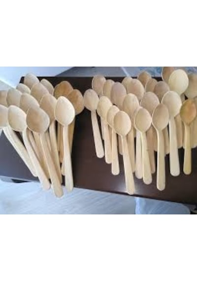 Tahta Kaşık 23 CM 1 Adet