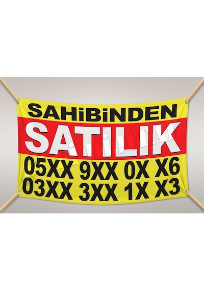 Sahibinden Satılık Branda Afiş 1. Kalite Avrupa Branda