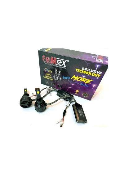 H1 Radyatör Soğutmalı Femex Super More Csp Superıor Etı Chipset Led Xenon Led Headlight