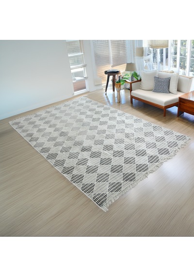 Kadife Dokuma Halı & Kilim Örtüsü 200x300 Cm 6m² Kadife Halı Koruma Örtüsü Gri