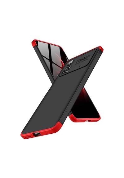 Xiaomi Poco X4 Pro 5g Kılıf Zore Ays Kapak Siyah