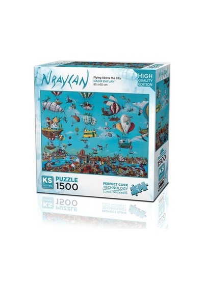 Ks Games Flying Above The City 1500 Parça