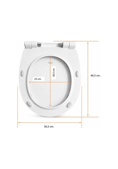 Isvea D10 Dp Klz.kap.yvş.kpn. T.çıkar Slim Beyaz 40d10200ı