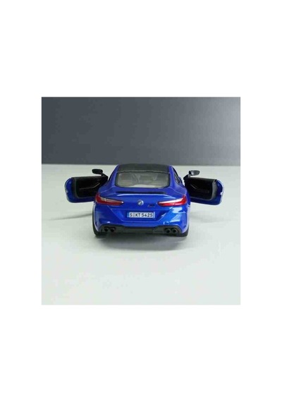 Kinsmart 1:38 Ölçek Bmw M8 Competition Coupe Çek Bırak 12 Cm