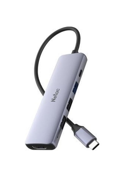 Netac Type-c To 1xpd, 1xusb 3.0, 2xusb 2.0, 1xhdmı Çoklayıcı - Nt08wf13-30gr