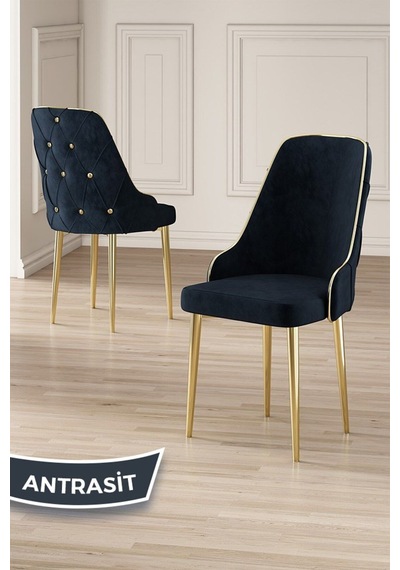 Canisa Vae Serisi 90x160 Lak Panel Beyaz Mermer Desen Gold Ayak Masa Takımı 6 Antrasit Sandalye Beyaz Mermer Desen Masa Sandalyeler Antrasit Canisa Vae Serisi 90x160 Lak Panel Beyaz Mermer Desen Gold Ayak Masa Takımı 6 Antrasit Sandalye Beyaz Mermer Desen Masa Sandalyeler Antrasit