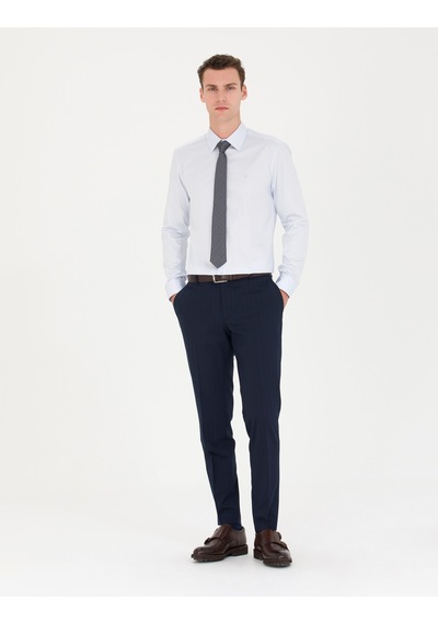 Pierre Cardin Erkek Açık Mavi Gömlek Basic 50277147-vr003
