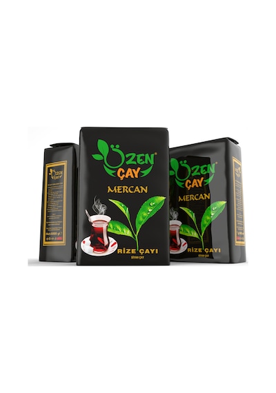 Özen Çay Mercan Rize Çayı 5 KG